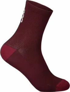 POC Seize Short Sock Garnet Red M