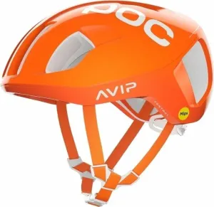 POC Ventral MIPS Fluorescent Orange AVIP 50-56 Casco da ciclismo