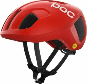 POC Ventral MIPS Prismane Red Matt 50-56 Casco da ciclismo