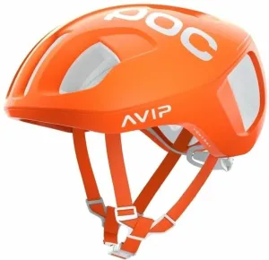 POC Ventral SPIN Zink Orange 50-56 Casco da ciclismo