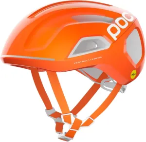 POC Ventral Tempus MIPS Fluorescent Orange 56-61 Casco da ciclismo