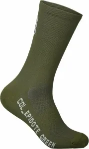 POC Vivify Sock Long Epidote Green M Calzini ciclismo