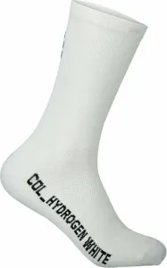 POC Vivify Sock Long Hydrogen White L Calzini ciclismo