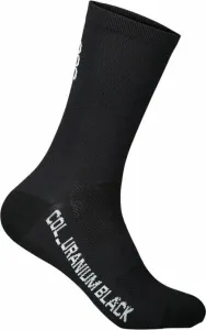 POC Vivify Sock Long Uranium Black L Calzini ciclismo
