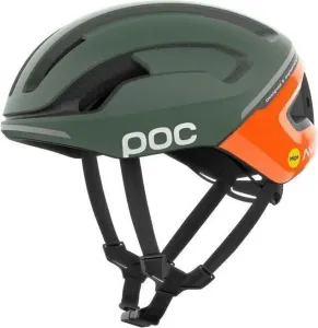 POC Omne Beacon MIPS Fluorescent Orange AVIP/Epidote Green Matt 50-56 Casco da ciclismo