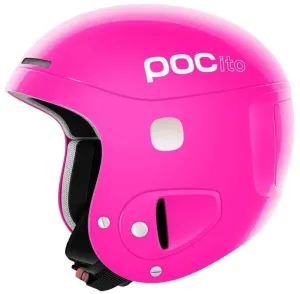 POC POCito Skull Fluorescent Pink XS/S (51-54 cm) Casco da sci