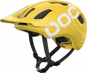 POC Axion Race MIPS Aventurine Yellow Matt 55-58 Casco da ciclismo