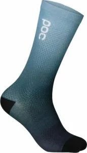 POC Essential Print Sock Gradient Turmaline Navy L Calzini ciclismo