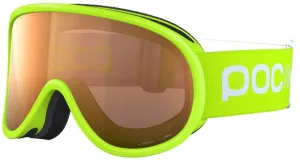 POC POCito Retina Fluorescent Yellow/Green Occhiali da sci