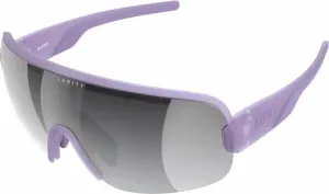 POC Aim Purple Quartz Translucent Violet/Silver Occhiali da ciclismo