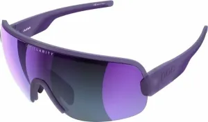 POC Aim Sapphire Purple Translucent/Clarity Define Violet Occhiali da ciclismo
