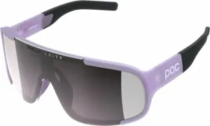 POC Aspire Purple Quartz Translucent/Violet Silver Occhiali da ciclismo