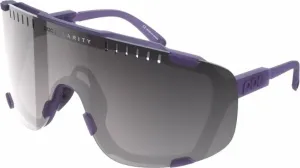 POC Devour Sapphire Purple Translucent/Clarity Road Silver Occhiali da ciclismo