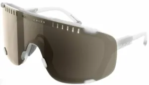 POC Devour Transparent Crystal/Clarity MTB Silver Mirror Occhiali da ciclismo