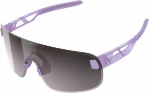 POC Elicit Purple Quartz Translucent/Violet Silver Occhiali da ciclismo