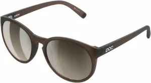 POC Know Axinite Brown Translucent/Clarity Trail Brown Silver Mirror