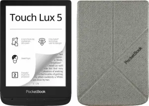 PocketBook 628 Touch Lux 5 SET Ink Black