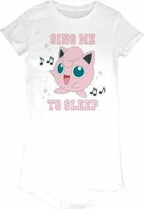 Pokémon Maglietta Sing Meo Sleep Ladies White M