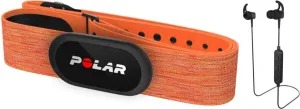 Polar H10+ SET 1 Cinturino pettorale Arancione M-XXL