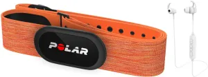Polar H10+ SET 3 Cinturino pettorale Arancione M-XXL