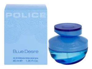 Police Blue Desire Eau de Toilette da donna 40 ml