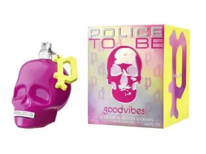Police To Be Goodvibes Eau de Parfum da donna 40 ml