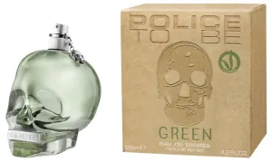 Police To Be Green Eau de Toilette unisex 40 ml