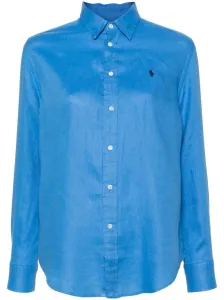 POLO RALPH LAUREN - Camicia In Cotone Con Logo #3102159