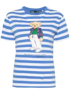 POLO RALPH LAUREN - T-shirt In Cotone Con Stampa