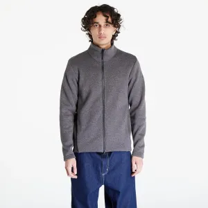 Poutnik by Tilak Monk Zip Sweater Ash Grey #3010264