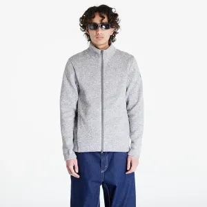 Poutnik by Tilak Monk Zip Sweater Grey Melange #3010267