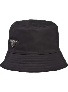 PRADA - Cappello Bucket Con Logo #2778243