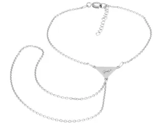 Praqia Jewellery Bracciale raffinato in argento della collezione di Gabriela Koukalová Triangle KA6272