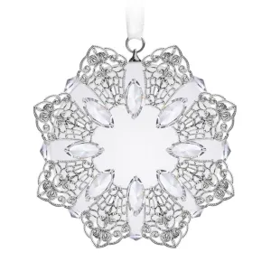 Preciosa Addobbo natalizio in cristallo di Boemia Preciosa 1515 00