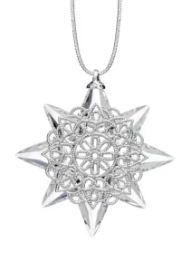 Preciosa Addobbo natalizio Stella di Natale in cristallo di Boemia del marchio Preciosa 1503 00