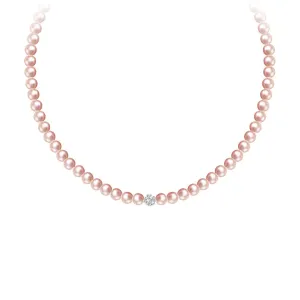 Preciosa Collana di perline Velvet Pearl Preciosa 2218 69