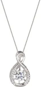 Preciosa Collana in argento con cristalli Precision 5186 00 (catena, pendente)