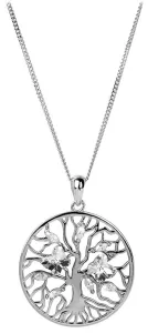 Preciosa Collana in argento con cristalli Tree of Life 6072 00 (catena, pendente)