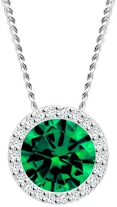 Preciosa Collana in argento Lynx Emerald 5268 66 (catena, pendente)
