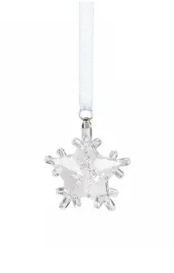 Preciosa Decorazione da appendere Fiocco di neve in cristallo 1451 00