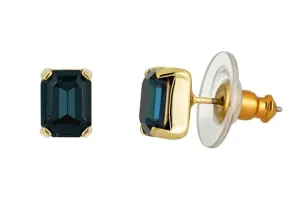 Preciosa Orecchini alla moda placcati in oro Santorinicon cristallo ceco Montana 2289Y51