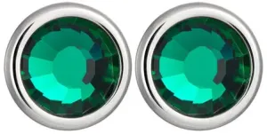 Preciosa Orecchini Carlyn con cristallo Emerald 7235 66