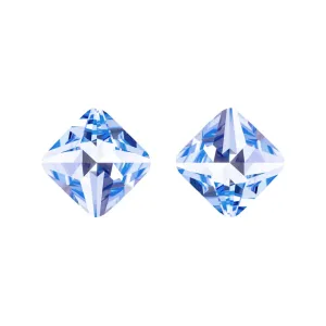 Preciosa Orecchini con cristallo blu Optica 6142 58