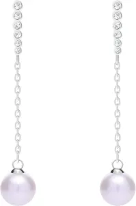 Preciosa Orecchini in argento con vere perle Samoa 5309 00