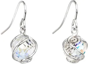 Preciosa Orecchini Romantic Beads Crystal AB 6716 42