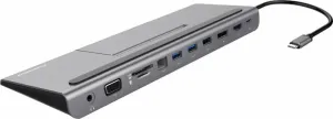 PremiumCord USB-C Full Size MST Docking Station USB Hub