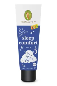 Primavera Balsamo corpo per bambini per un sonno migliore Sleep Comfort (Balm) 30 ml