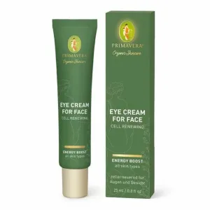 Primavera Crema per contorno occhi Cell Renewing (Eye Cream for Face) 25 ml