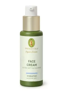 Primavera Crema viso per pelli normali e sensibili Ultra soft & Calming (Face Cream) 30 ml