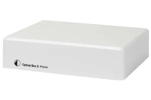 Pro-Ject Optical Box E Phono Bianca